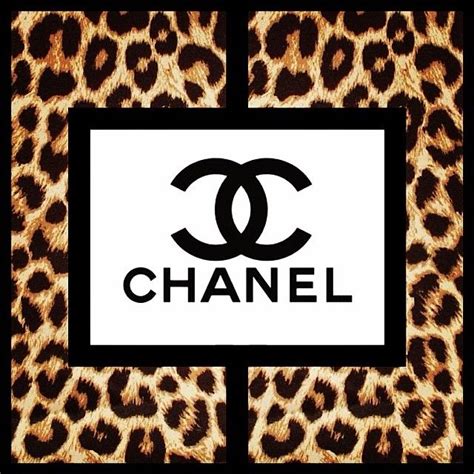 chanel cheetah print|Chanel Cheetah Poster .